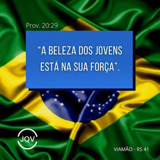 A beleza dos jovens está na sua força!!