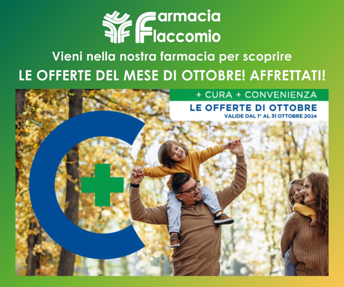 Offerte Ottobre