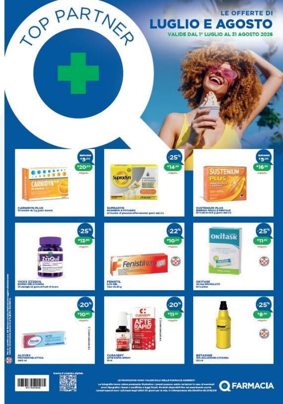 🌷Offerte di Luglio e Agosto