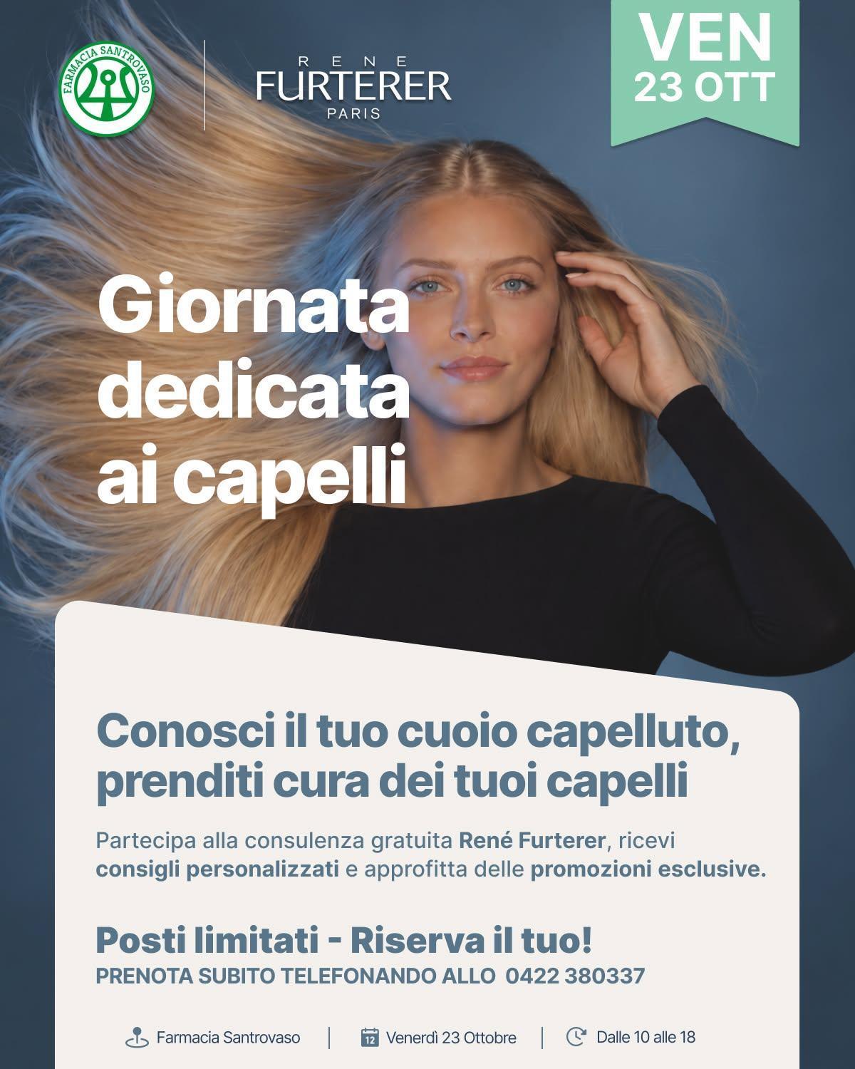 Giornata analisi dei capelli Giornata analisi dei capelli