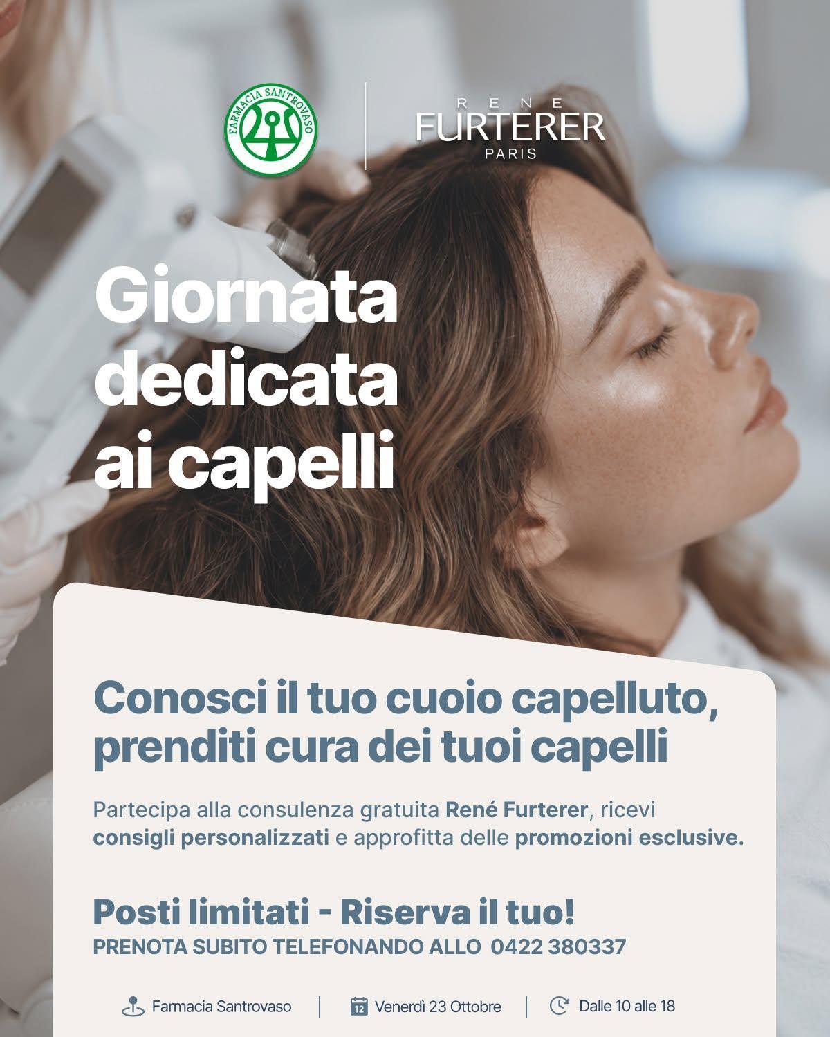 Giornata analisi dei capelli