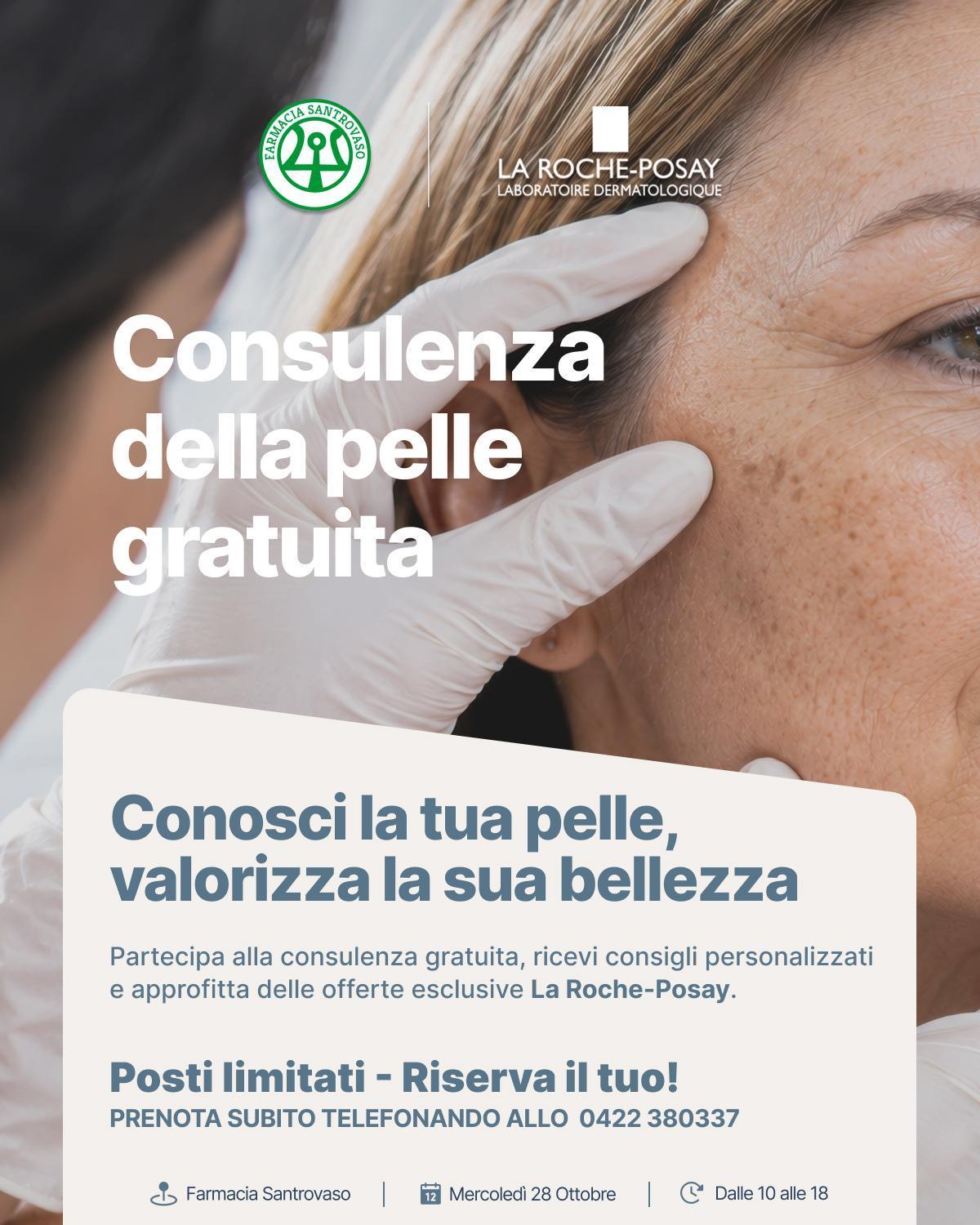 Giornata La Roche Posay Giornata La Roche Posay