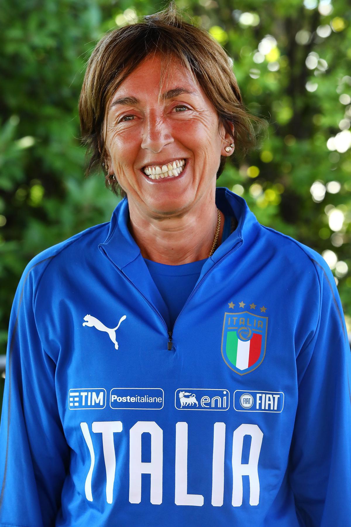 Nazzarena Grilli, allenatrice dell’U17 femminile