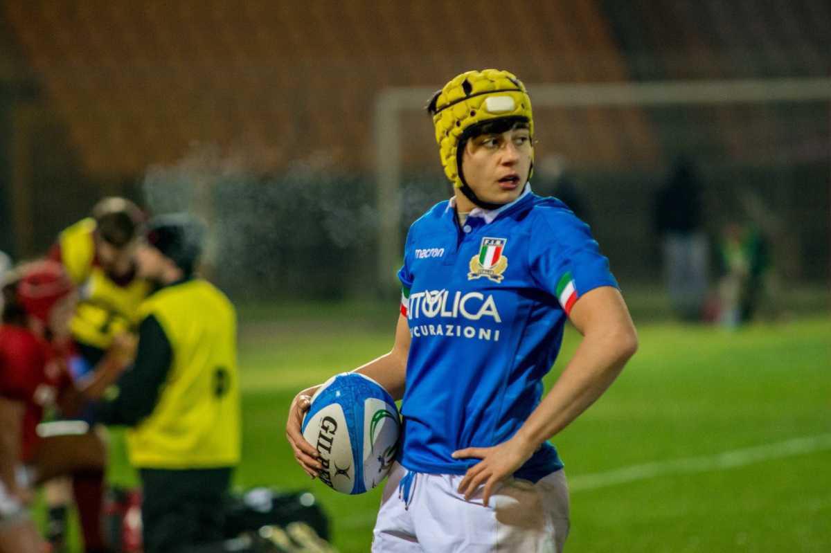 Io e il calcio... Beatrice Rigoni (rugby)