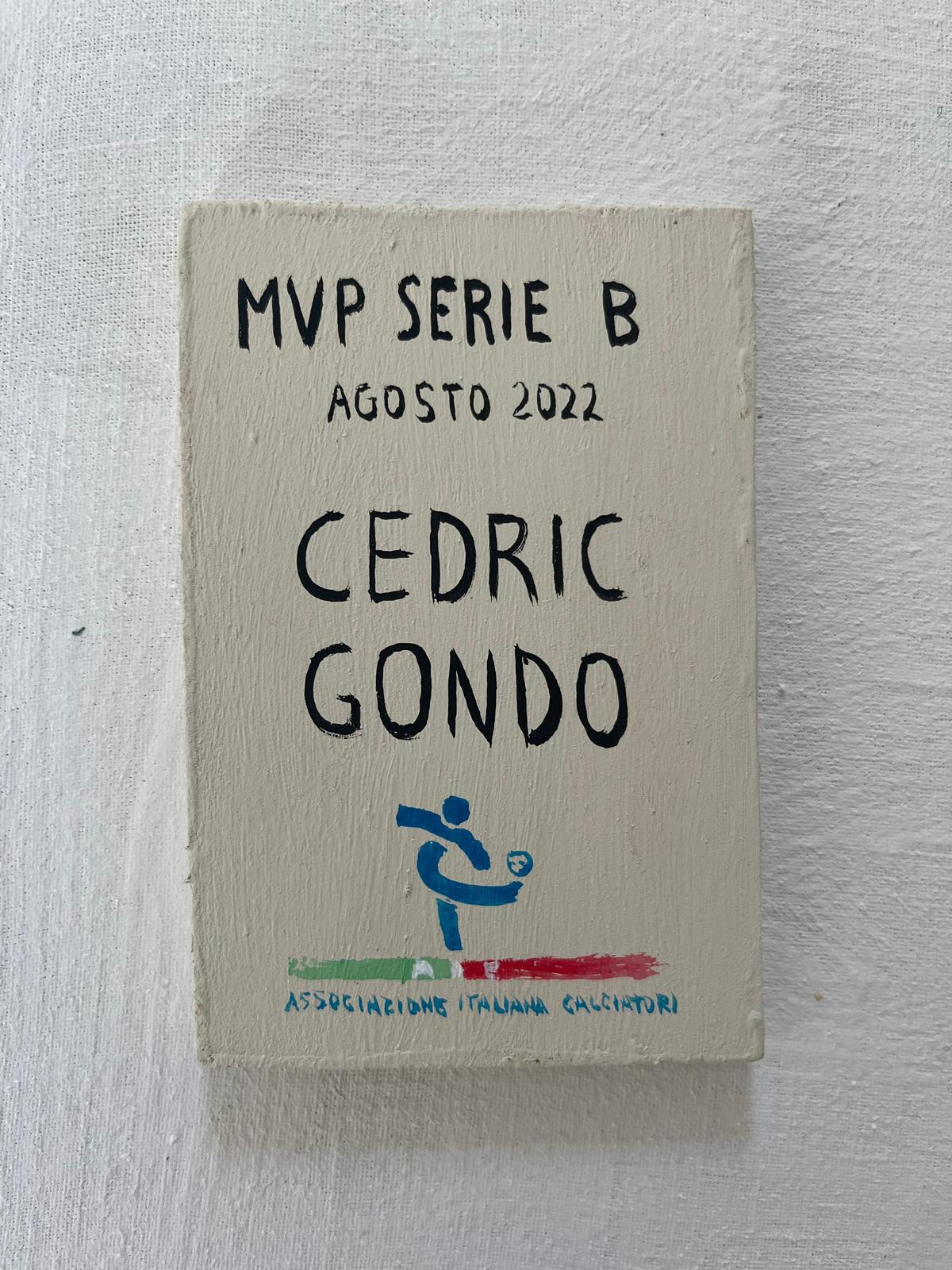 Calciatore del mese Serie B agosto 2022, Cedric Gondo