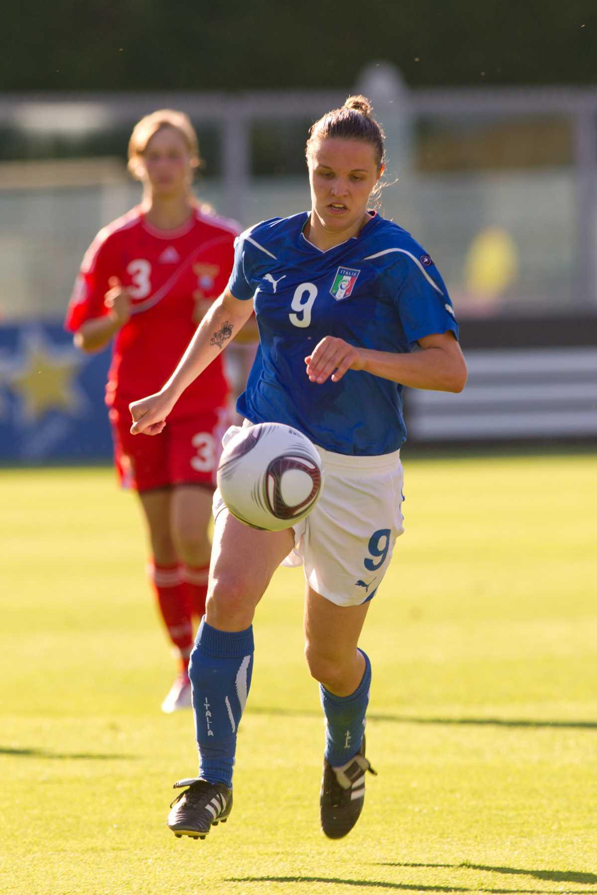 Pallone e dintorni... Lisa Alborghetti (Inter)