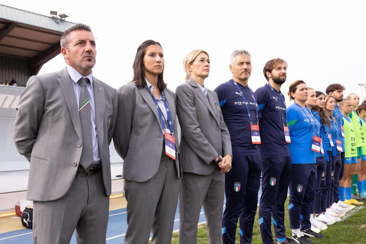 Jacopo Leandri (allenatore U17 Femminile)