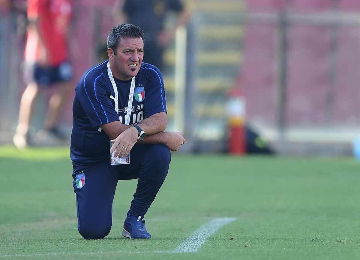 Jacopo Leandri (allenatore U17 Femminile)