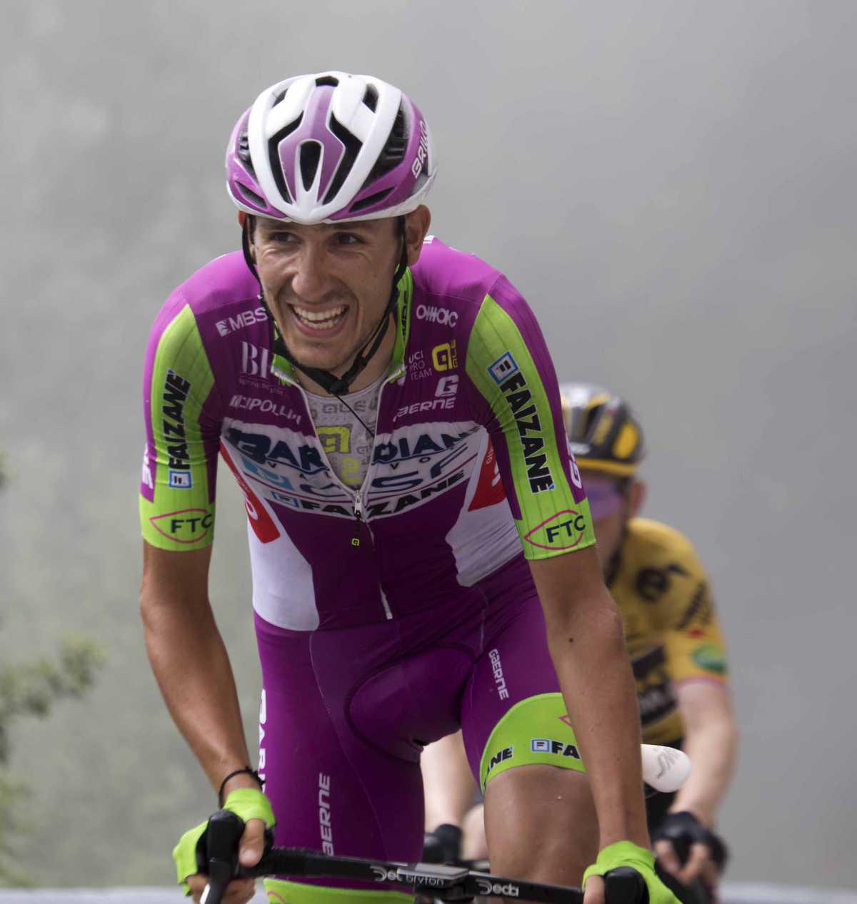 Non solo calcio... Filippo Zana (ciclismo)