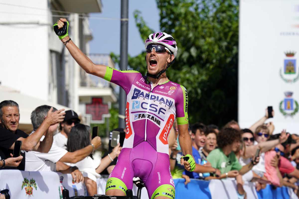 Non solo calcio... Filippo Zana (ciclismo)