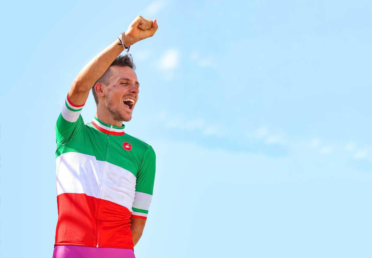 Non solo calcio... Filippo Zana (ciclismo)