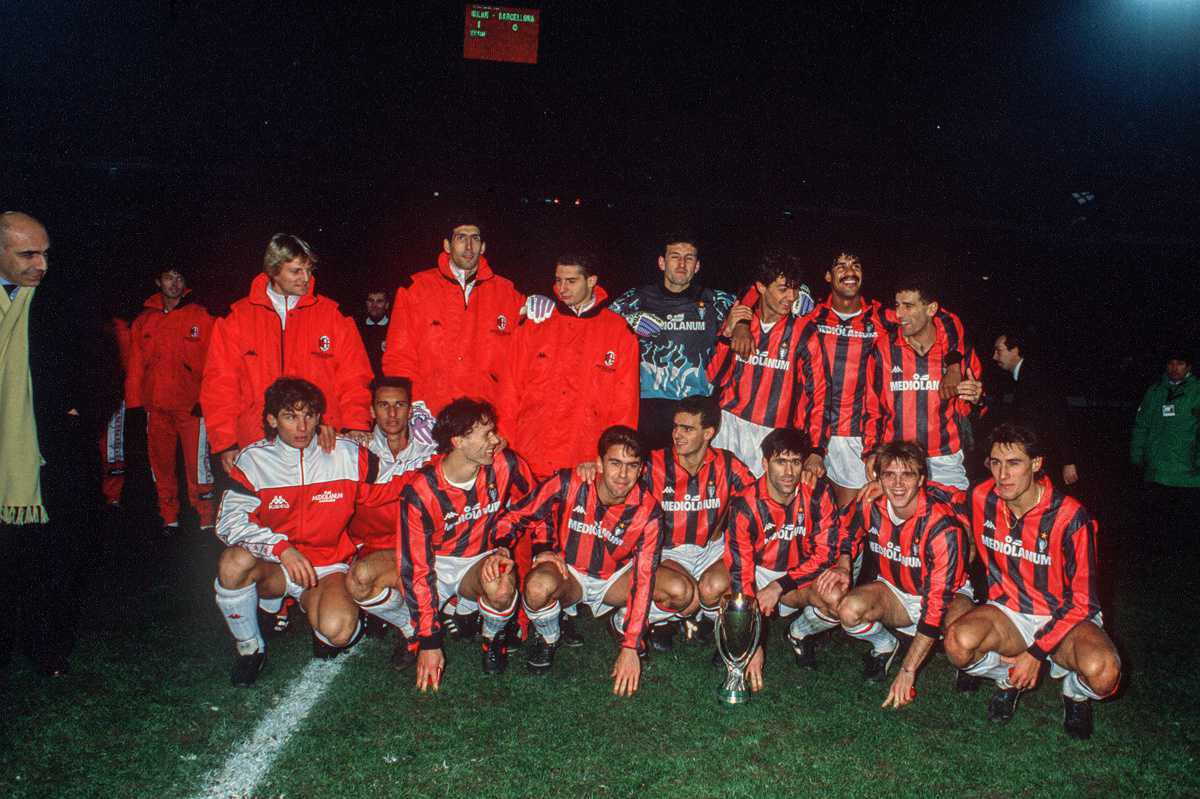 7 dicembre 1989: la prima Supercoppa europea del Milan