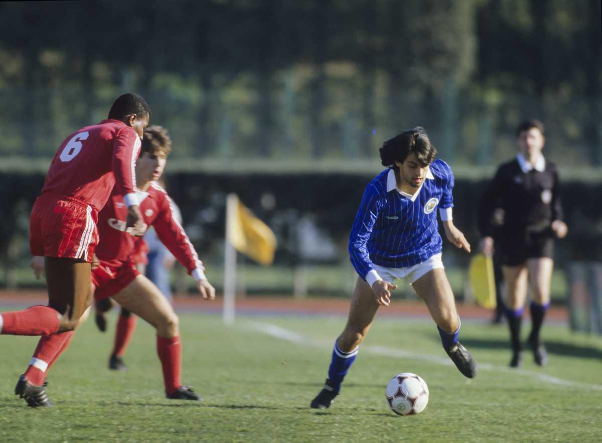 Prima di Messi ci fu uno di San Marino 