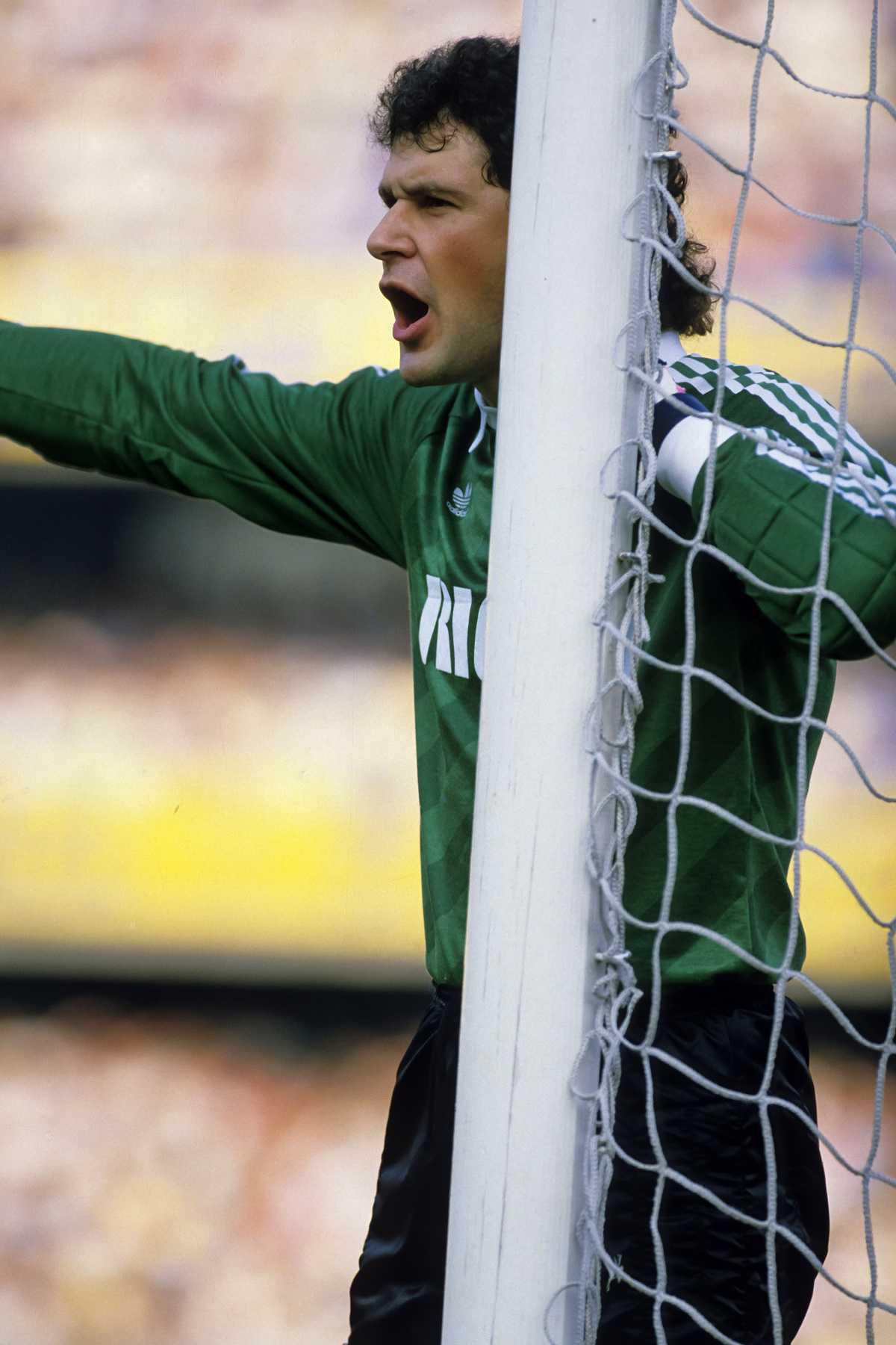 Giuliano Giuliani, più solo di un portiere