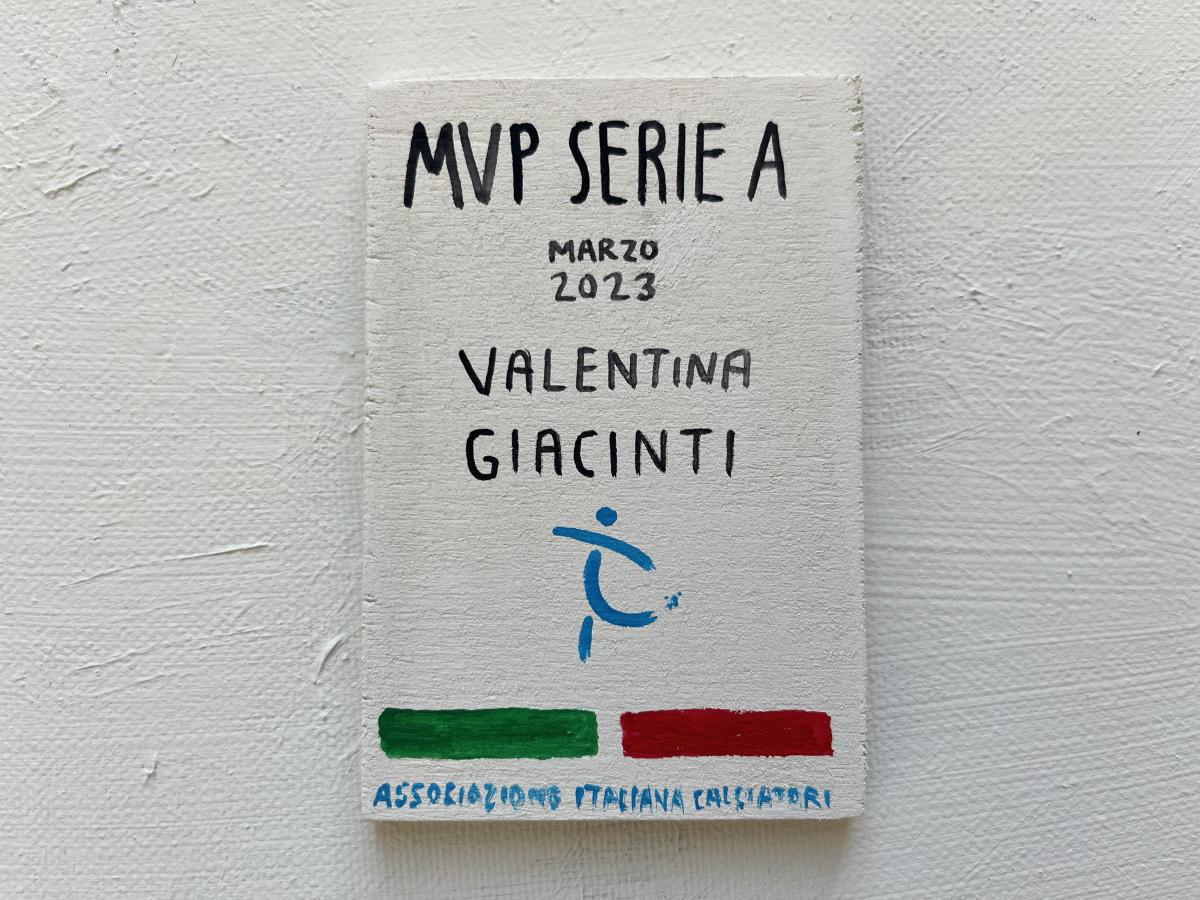 Calciatrice del mese marzo 2023