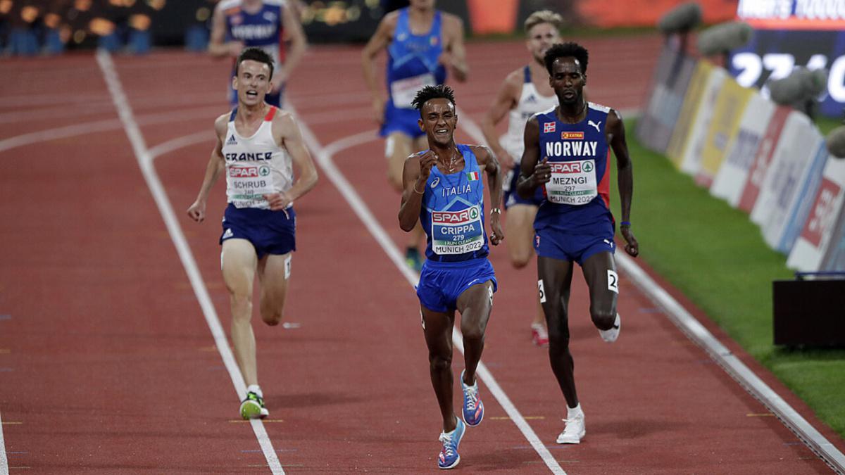 Non solo calcio... Yemaneberhan Crippa (atletica leggera)