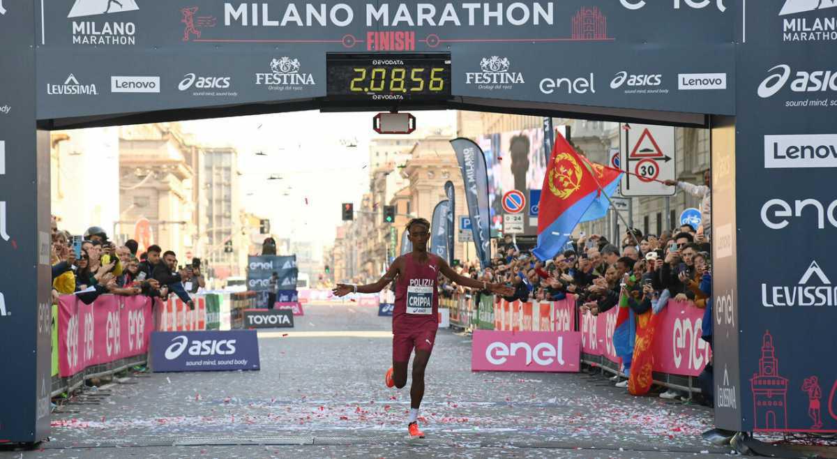 Non solo calcio... Yemaneberhan Crippa (atletica leggera)