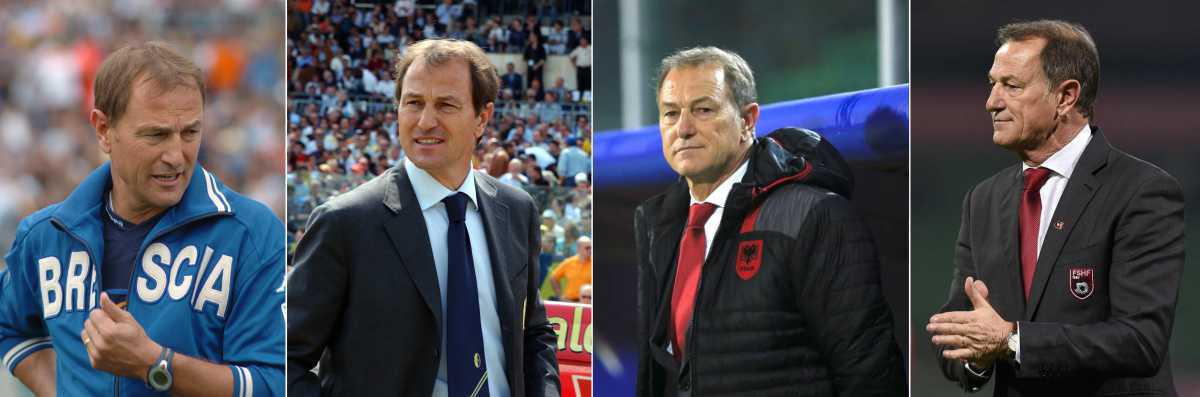 Da lontano... Gianni De Biasi (c. t. Azerbaigian)