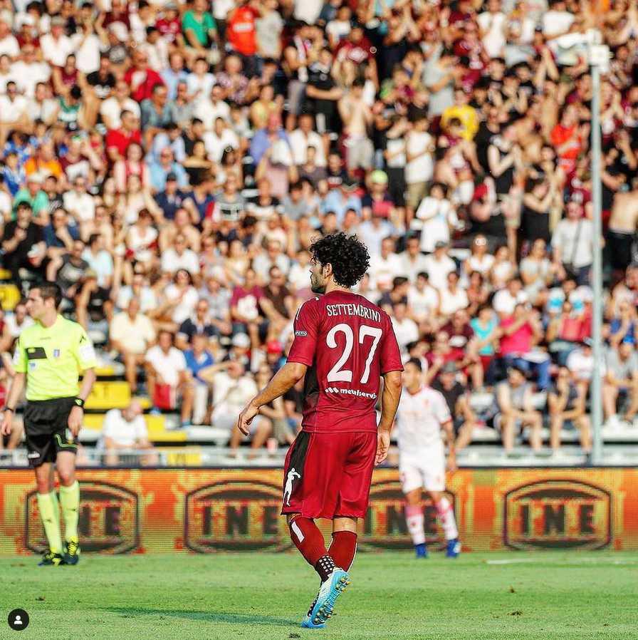 La partita che non dimentico... Andrea Settembrini