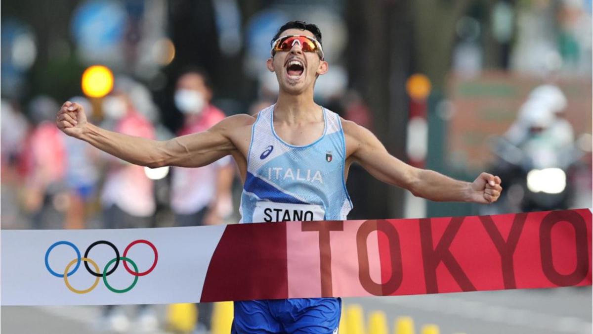 Non solo calcio, Massimo Stano (atletica leggera)