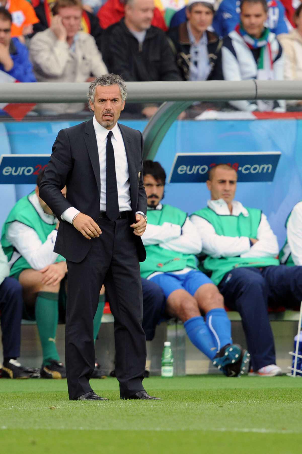 Donadoni: “Bei ricordi da C.T. azzurro”