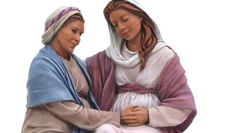 Miércoles . Visitación de la Virgen María