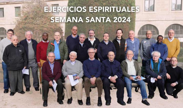 Ejercicios Espirituales - Semana Santa 2024