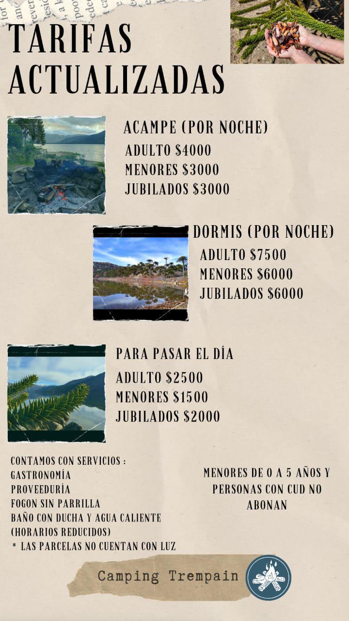 Camping Trempain Camping Trempain