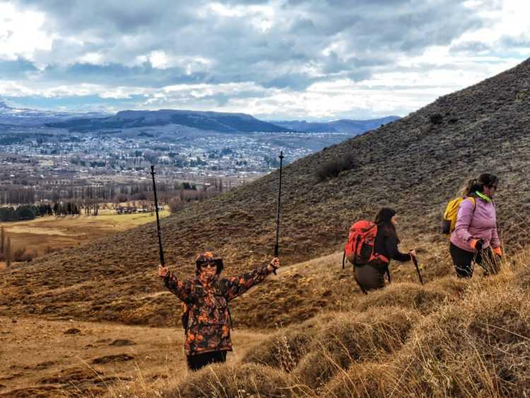 TREKKING ALUMINÉ- Agustín Marconi 