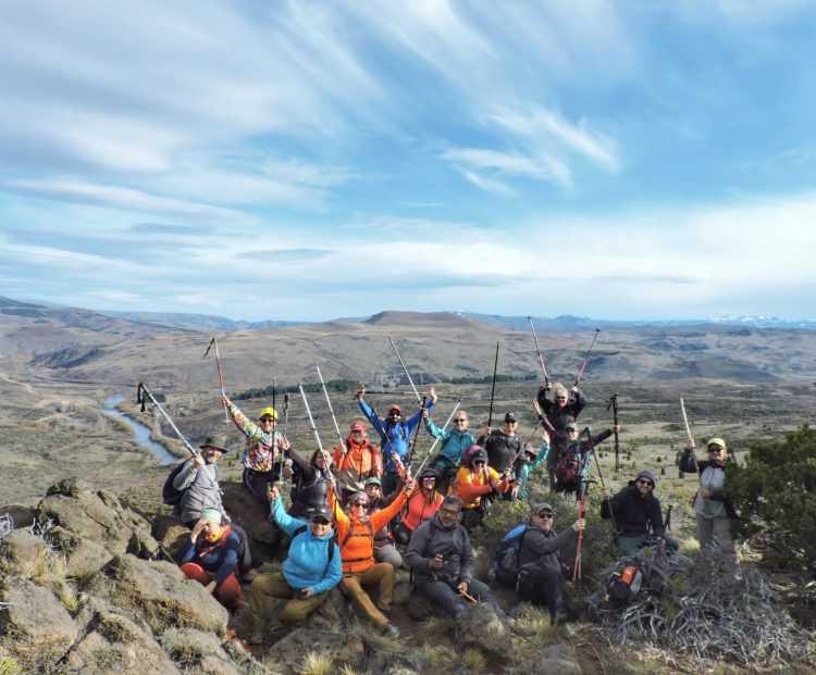 TREKKING ALUMINÉ- Agustín Marconi 