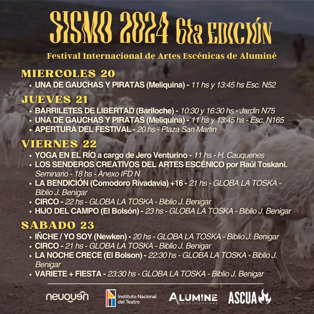 SISMO 6ta edición 