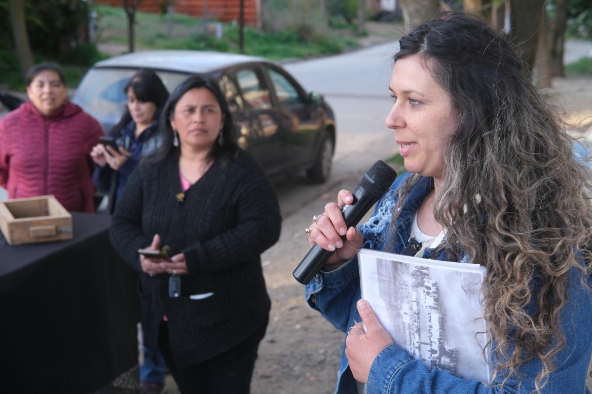 Aluminé de a pie  Aluminé de a pie