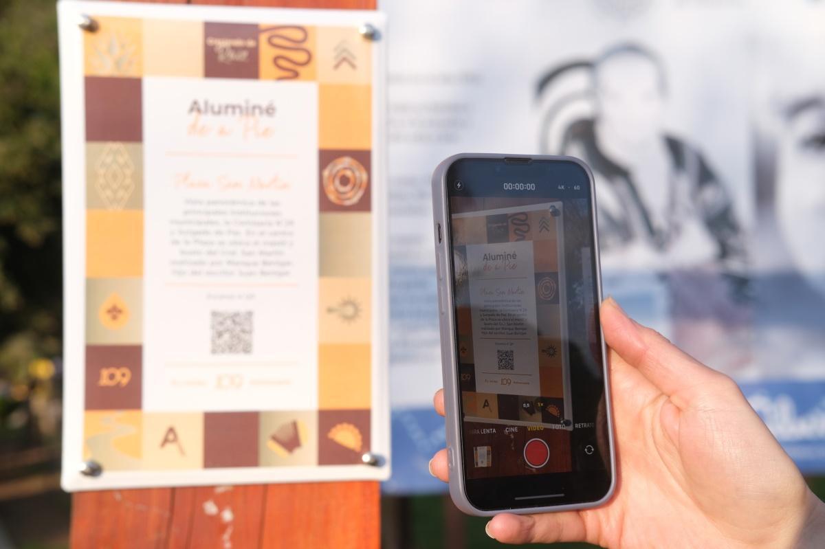 Aluminé de a pie  Aluminé de a pie