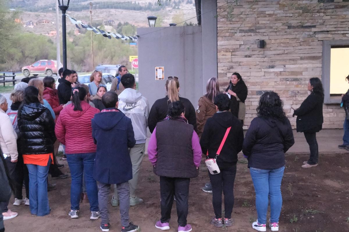 Aluminé de a pie  Aluminé de a pie