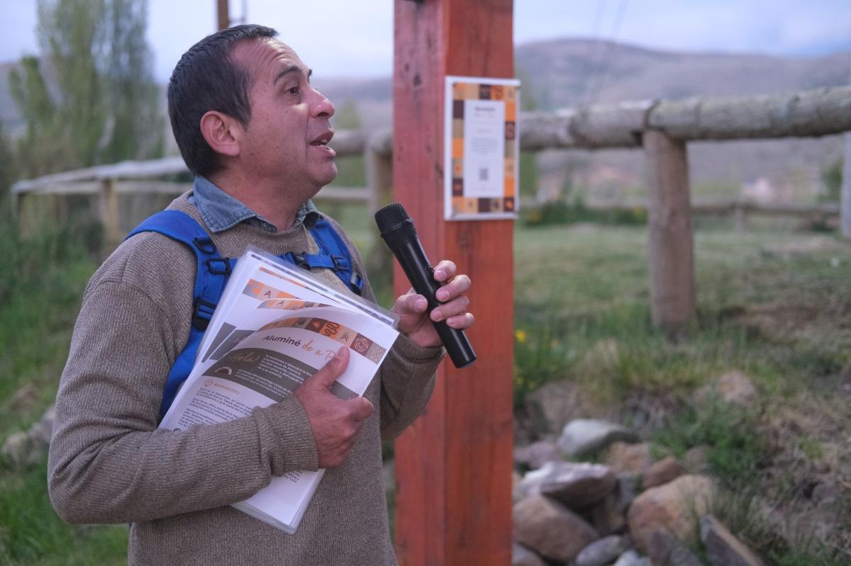 Aluminé de a pie  Aluminé de a pie