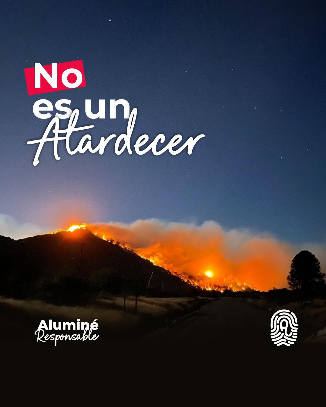 No es un atardecer No es un atardecer