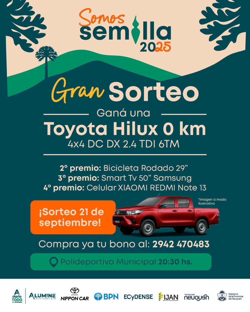 SOMOS SEMILLA Y SABORES CORDILLERANOS 