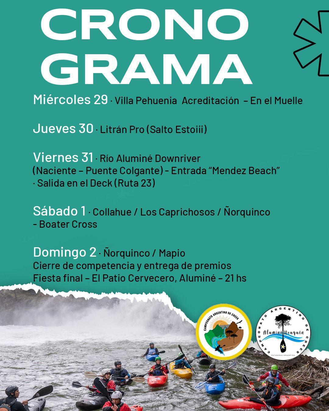  CAMPEONATO ARGENTINO DE KAYAK CREEK 2025