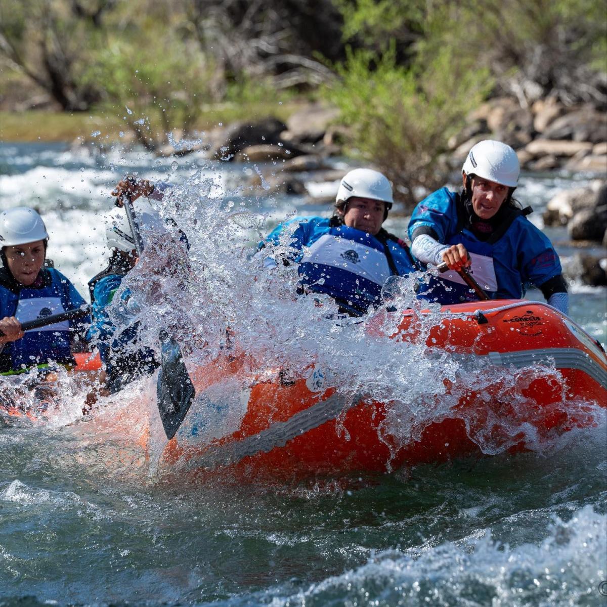 ¡Viví el Mundial de Rafting 2025 en Aluminé! 🌊