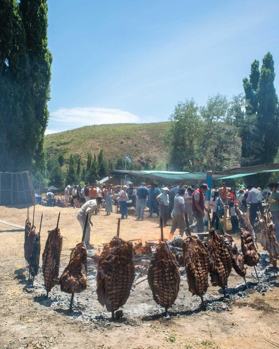  4° Fiesta Provincial del Asado con Cuero.