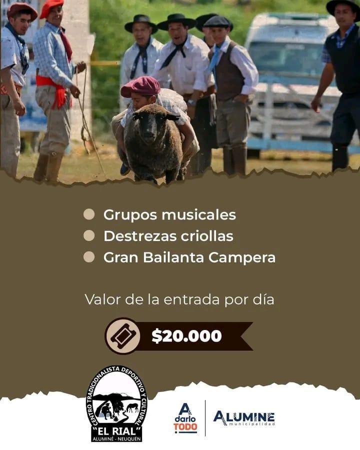  4° Fiesta Provincial del Asado con Cuero.