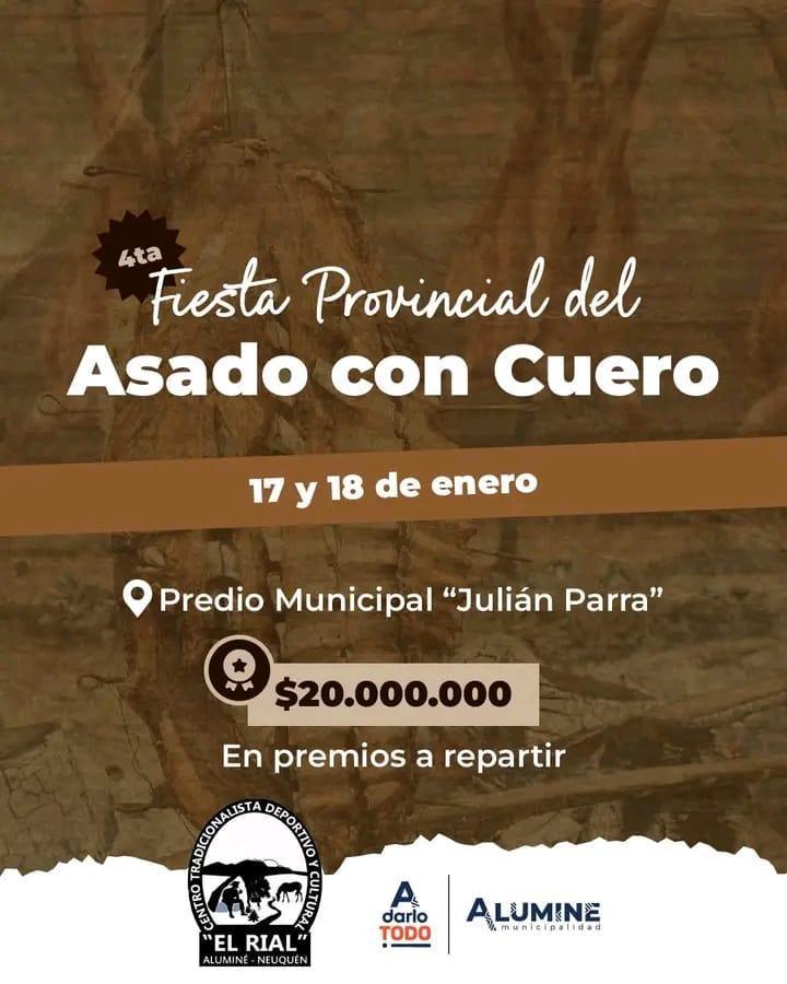  4° Fiesta Provincial del Asado con Cuero.