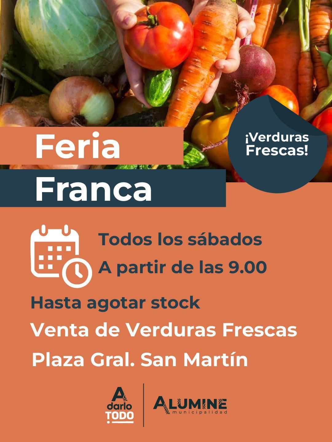 🥬🍅FERIA FRANCA🥕