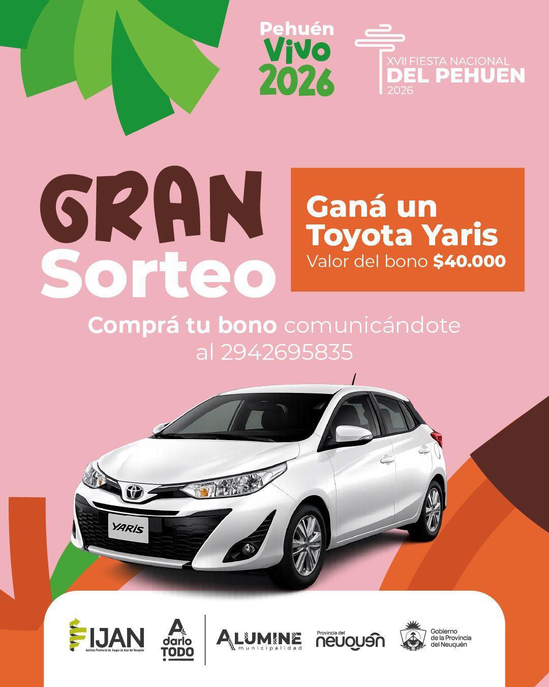 XVII Fiesta Nacional del Pehuen 2026