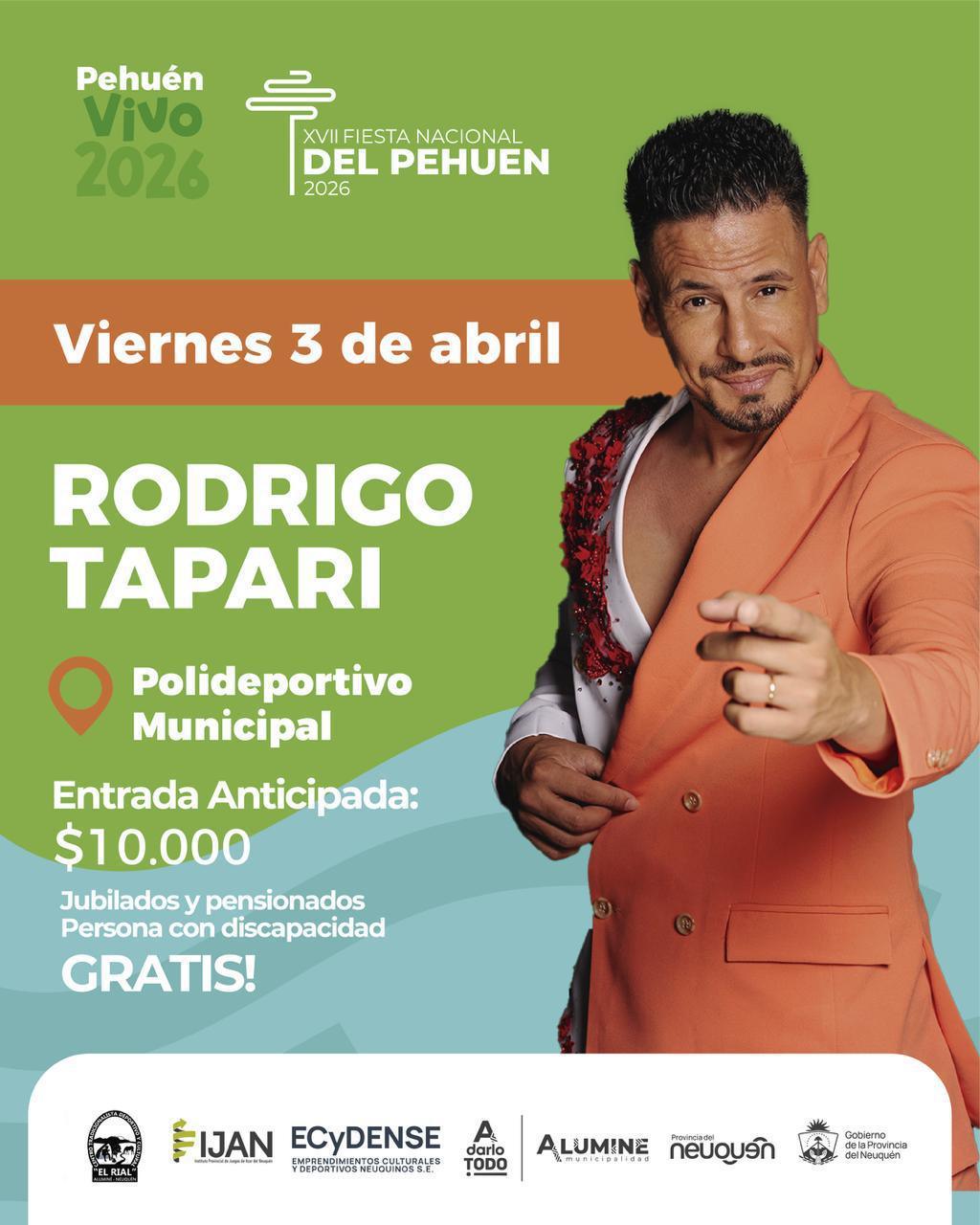 XVII Fiesta Nacional del Pehuen 2026