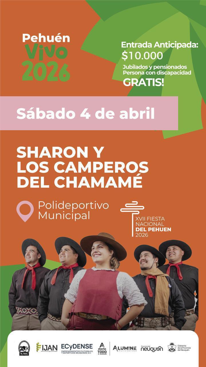 XVII Fiesta Nacional del Pehuen 2026 XVII Fiesta Nacional del Pehuen 2026