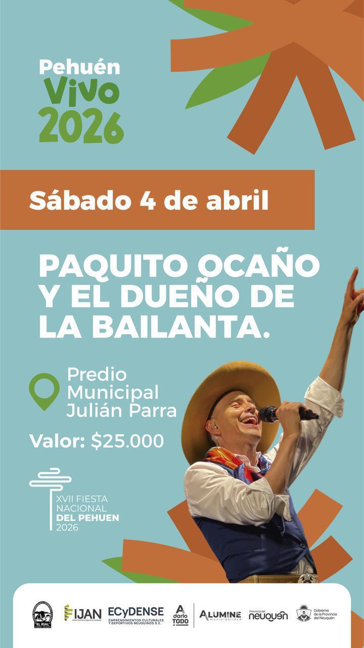XVII Fiesta Nacional del Pehuen 2026 XVII Fiesta Nacional del Pehuen 2026
