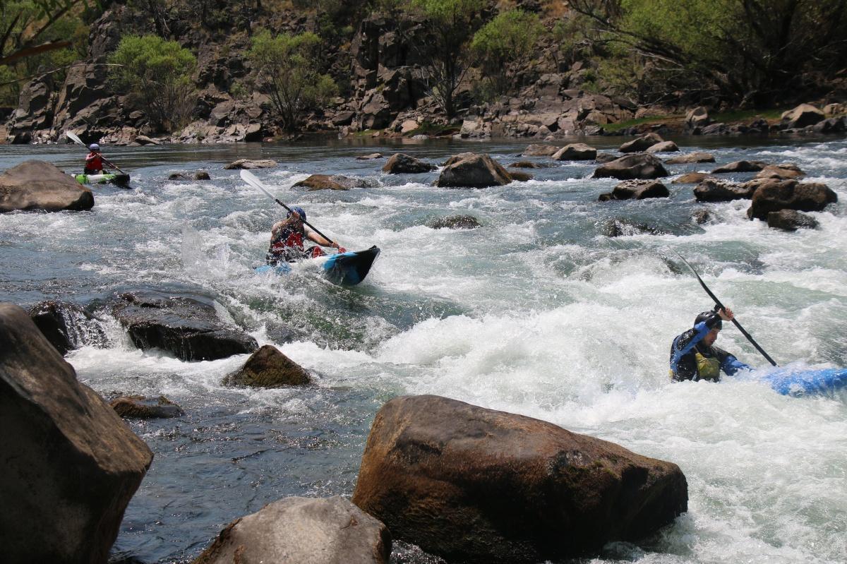 KAYAKEANDO ALUMINÉ KAYAKEANDO ALUMINÉ
