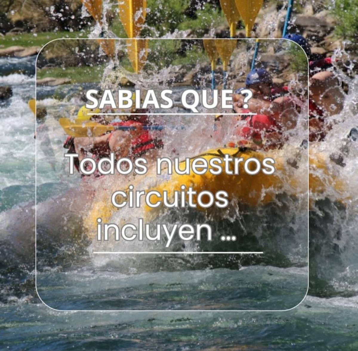 Abra ancha Rafting