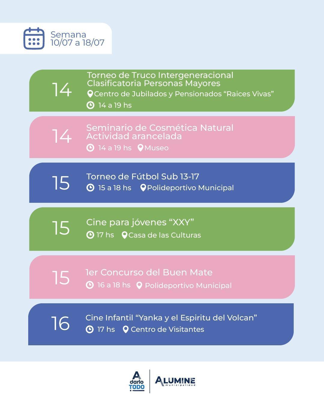 Actividades de vacaciones de Invierno 